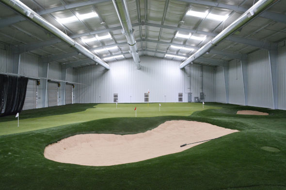 New Mexico State Indoor Golf Facility